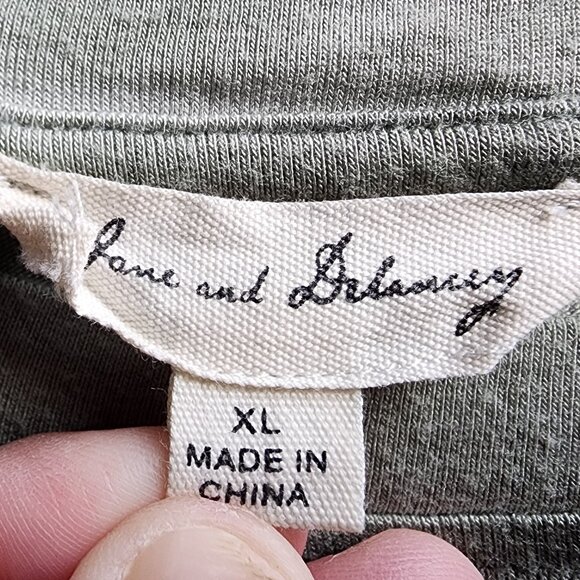 Jane and Delancey Green Tank Top Size XL - Picture 8 of 15